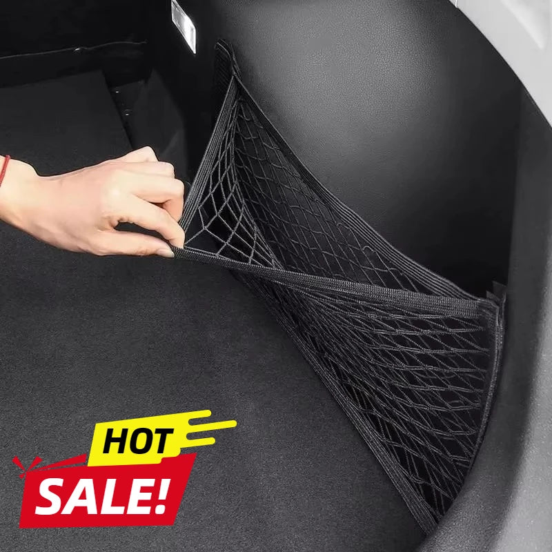 Car Sticker Trunk Box Storage Bag Net Bag for Audi Accessories A4 A5 A6 B5 B6 B7 Q3 Q5 Q7 Rs Quattro S Line C5 C6 Tt Sline A3 A7