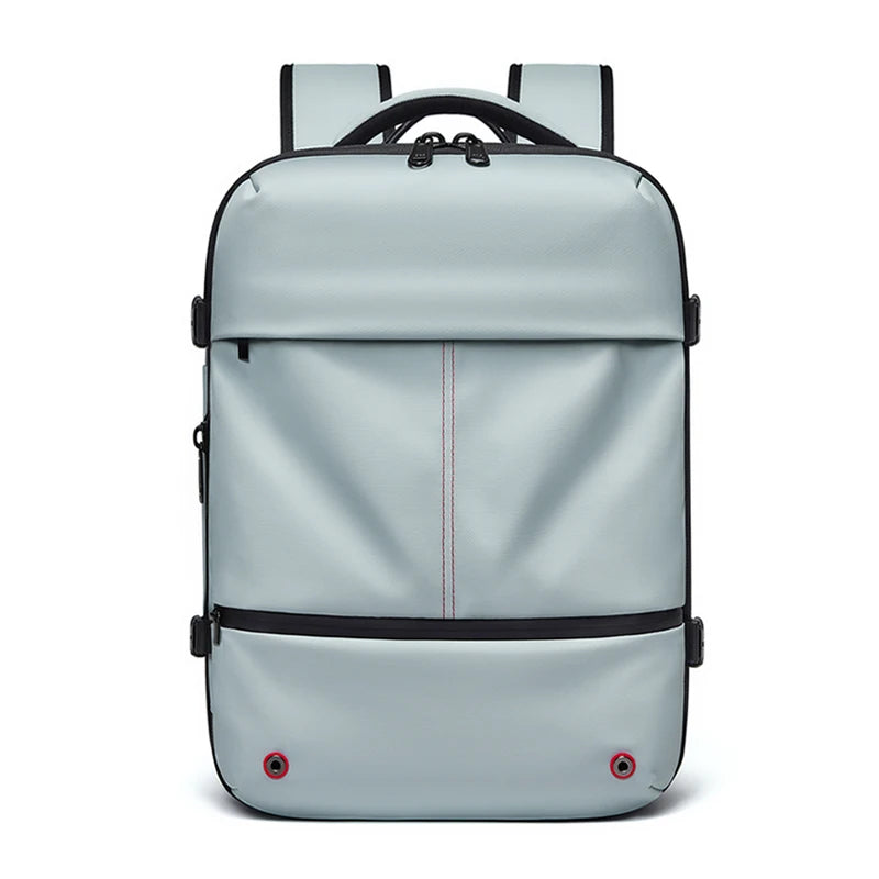 Travel casual Backpack 16 inch vacuum compression Laptop Backpack USB charging school Backpack Extended Hiking Business backpack