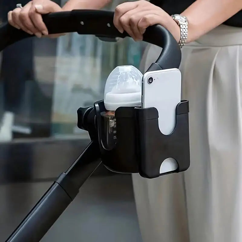 Anti-Slip Pram Cup Holders For Children's Stroller Bottle Or Mobile Phone Practical Baby Travel Accessories With Secure Grip