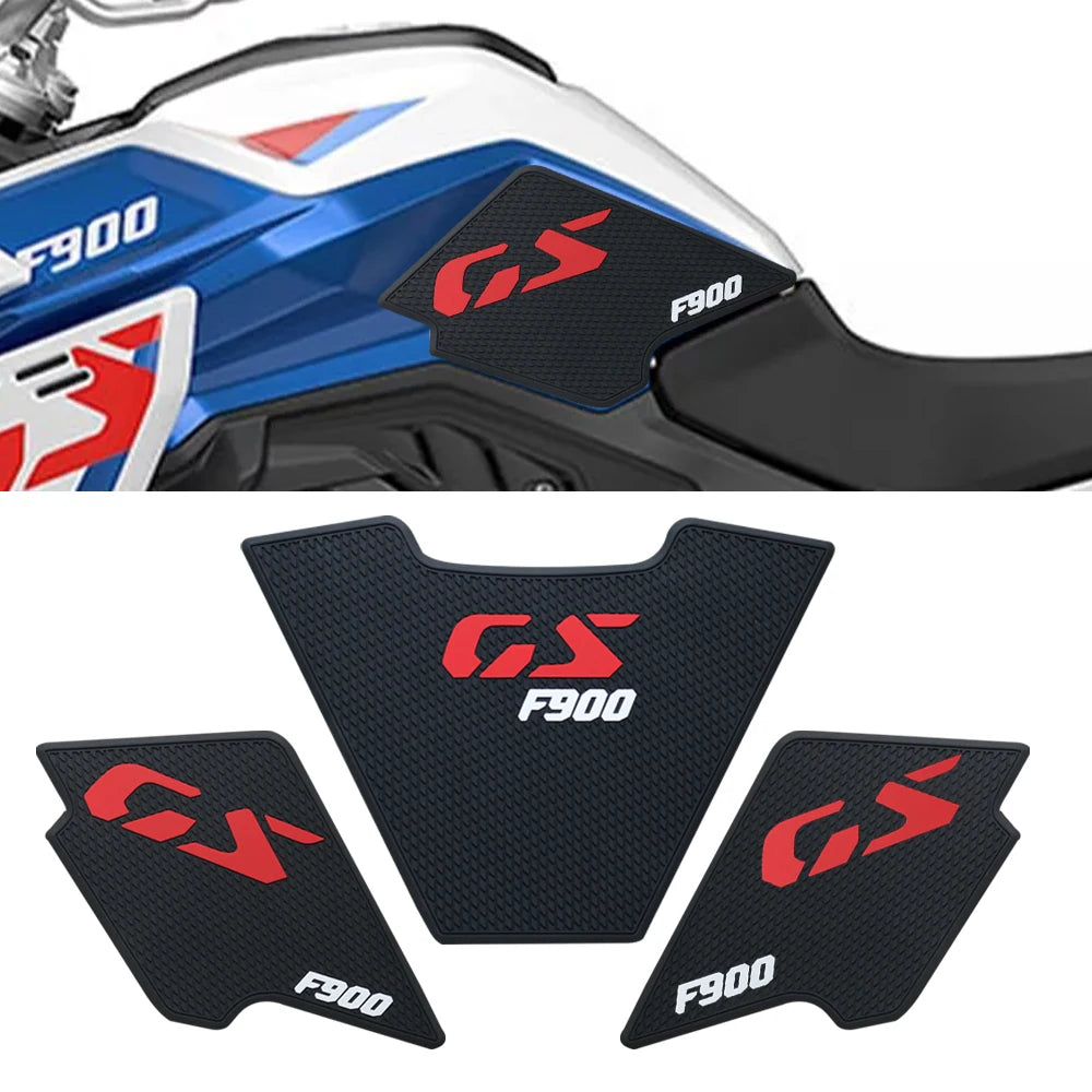 New For BMW F900GS F900 GS F 900 GS 2024 - Motorcycle Tank Traction Pad Anti Slip Sticker Gas Knee Grip Protector