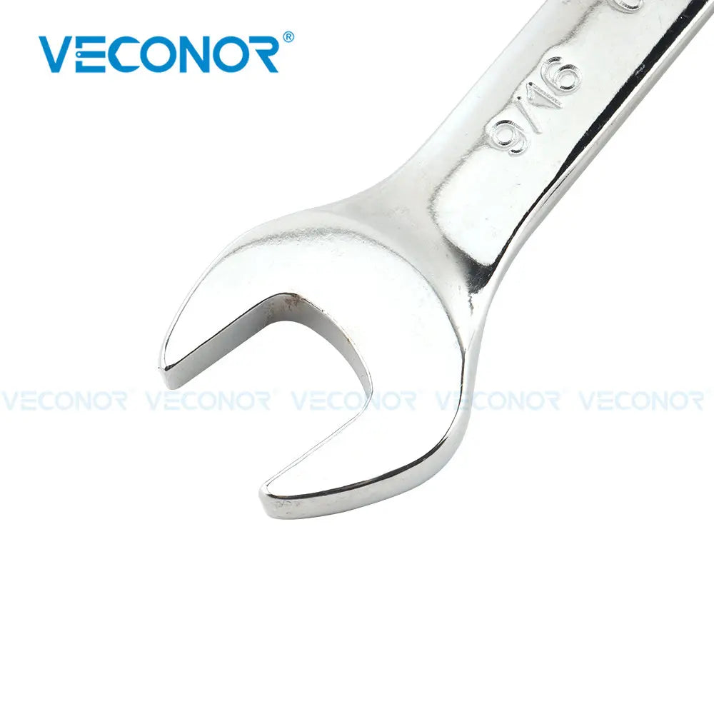 1/4-15/16 Inch 1-Piece Imperial Size Ratchet Wrench Set of Keys Spanner Flexible Head Universal Hand Tools Car Repair Tool