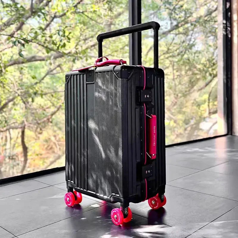ABS+PC Suitcase New Ladies 24"26"28"30 Inch Large Capacity Trolley Case 20" Men Boarding Box Carry-on Travel Luggage