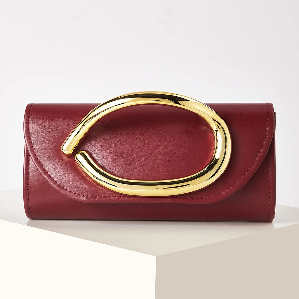 Women's Evening Bag Pu Synthetic Leather Lightweight Women's Clutch Bag Makeup Bag Wallet Business Commuting Prom Wedding Party Holiday Party