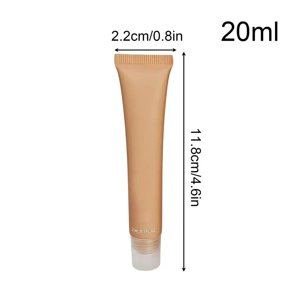 20ml invisible body gel Fabric-Safe Sweat Proof Washable Fast Drying Skin Adhesive Glue For Work Daily Commuting Compression