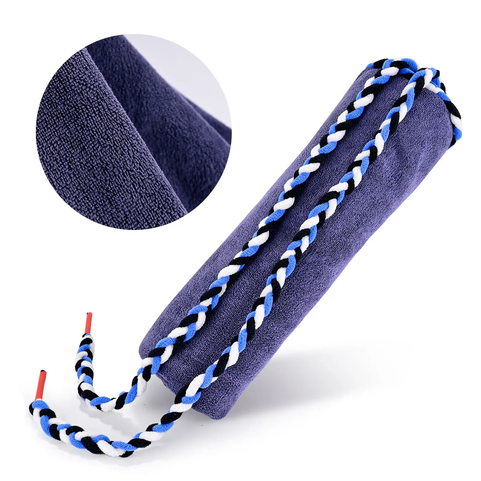EHDIS Car Wash Dashboard Protective Covers with Soak Tint Rope Windshield Cleaning Protector Water Absorption Microfiber Towel