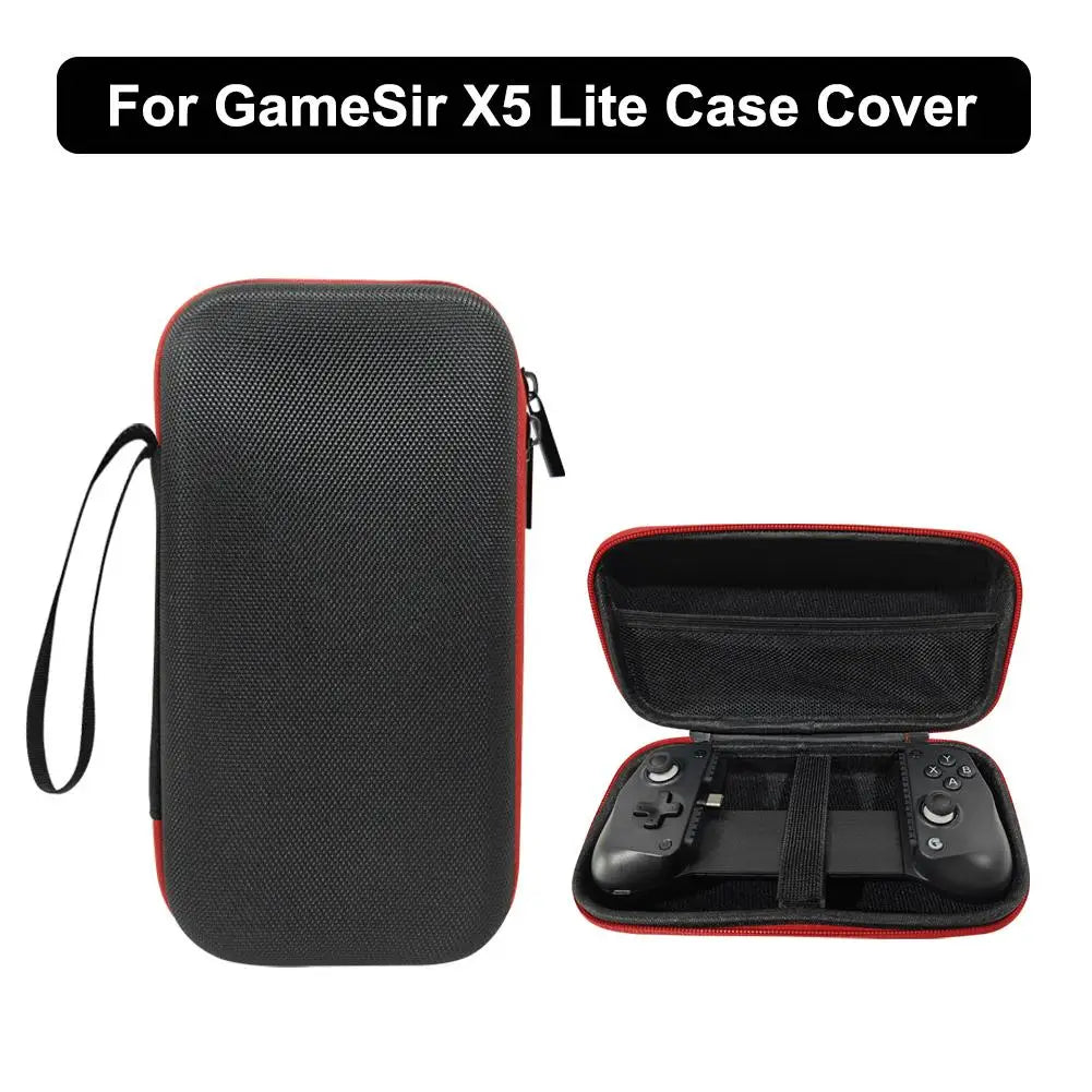 21cm For GameSir X5 Lite/X2S Stretching Game Controller Protective Storage Bag Portable Handle Hard Shell EVA