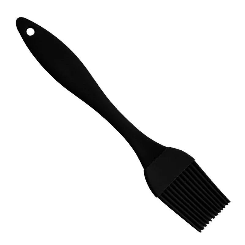 【Silicone Oil Brush Barbecue Basting Brush Seasoning Sauce Cake Bread Butter Egg Heat Resistant Kitchen Baking Cooking Tool】