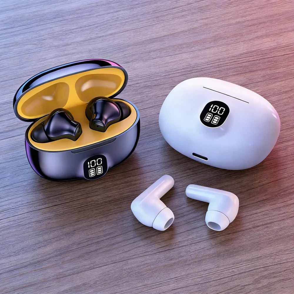 TWS Wireless Headphones Game Bluetooth Headphones with Microphone Noise Reduction High Fidelity for smartphones