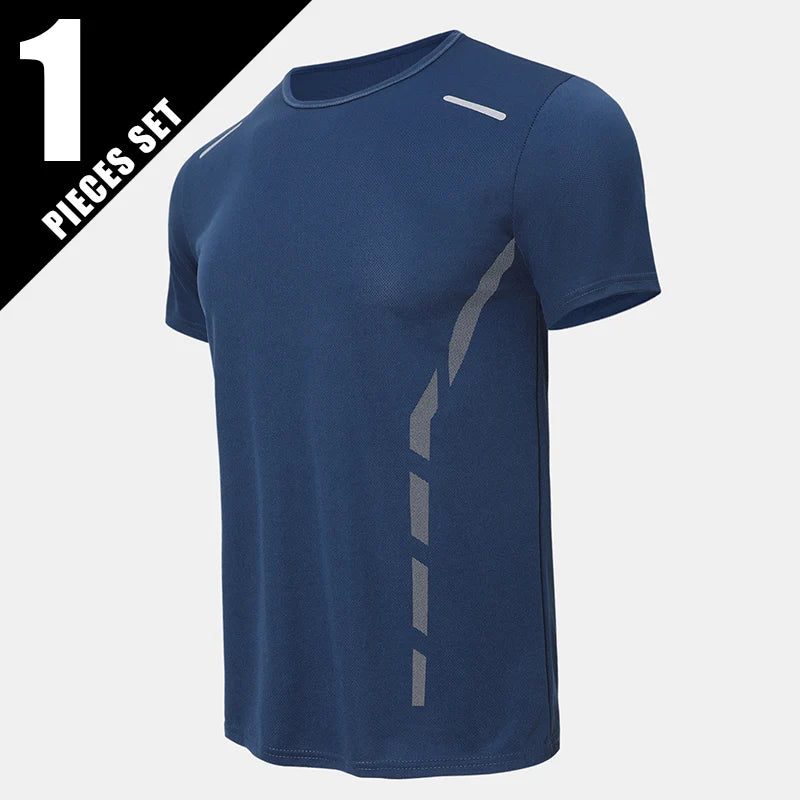 6/1-Piece Men's Short Sleeved Youth Printed Top For Spring And Autumn Sports Breathable And Comfortable Home Fashion T-shirt