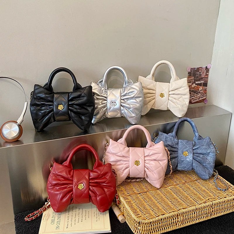 Super Mini Crossbody Bag With Short Handle Clutch Bag Fashion Handbag Silver Bag Lady Girls Trend Coin Purse Trend Lipstick Bag