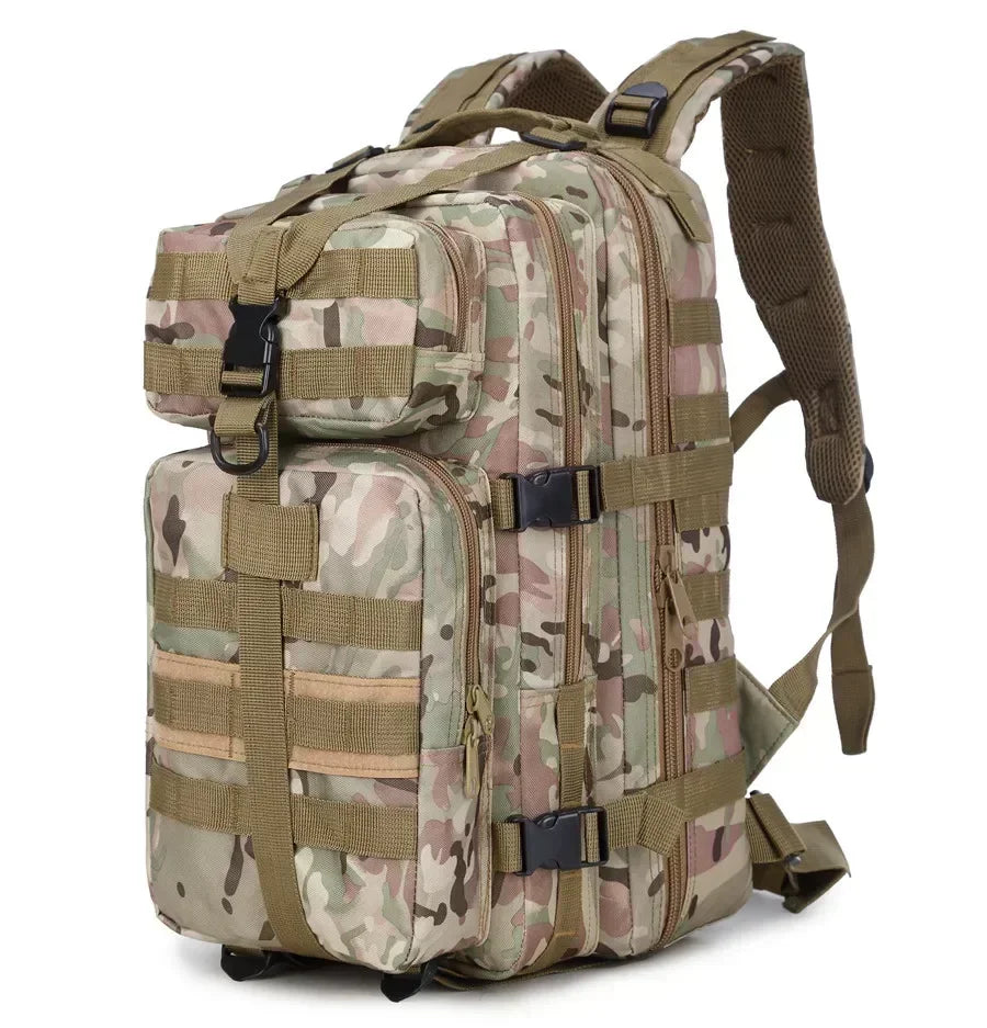 35L Men Women Survival Outdoor Backpack Trekking Sport Travel Rucksacks Camping Hiking Fishing Bags Tactical Backpack Hunting