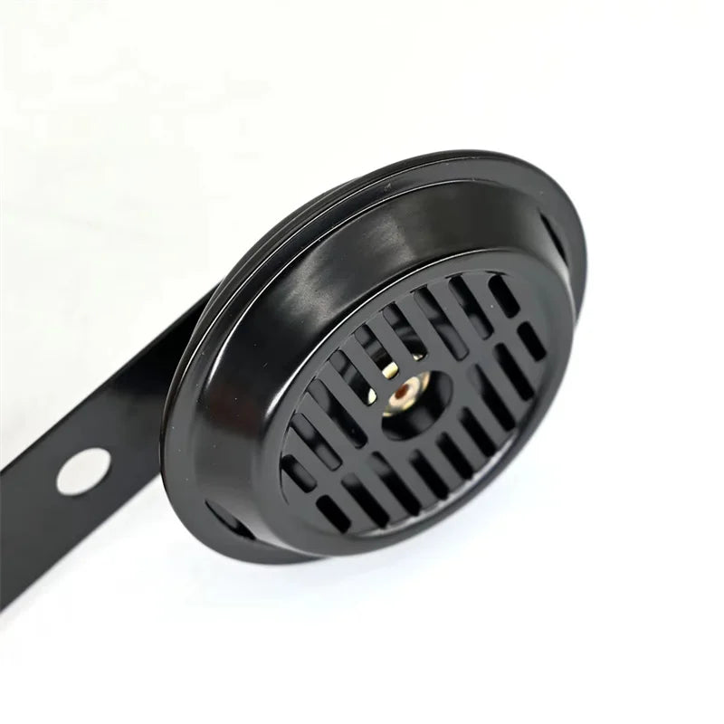 Motorcycle Universal Waterproof Round Loud Horn Speakers Electric Horn Kit 12V Horn 1.5A 105db Signal For Motorcycle Accessories