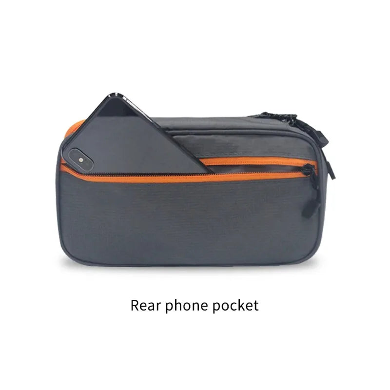 1pc Travel Cable Organizer Bag Portable Waterproof Carry Pouch for USB Charger Cord and Electronic Accessories