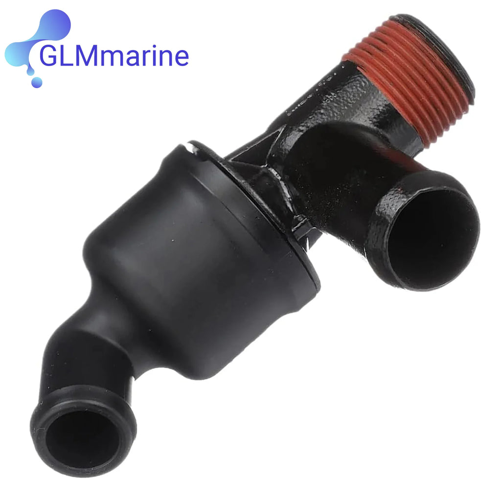Manifold Drain T Fitting 863786A1 Compatible with MerCruiser V6 V8 Engines 350 377 MAG 4.3L 5.0L 5.7L 6.2L MPI 22-863786A1