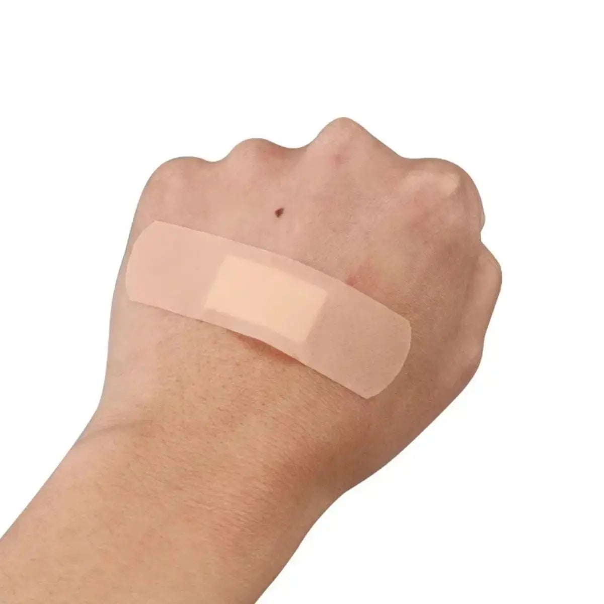 50-100pcs Band-Aids Waterproof Breathable Cushion Adhesive Plaster Wound Hemostasis Sticker Band First Aid Bandage Medical Gauze