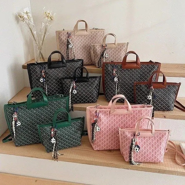 Simple Luxury Crossbody-Bag And Popular Best Diaper Bags For Women Vintage Fashion Tote Large Capacity
