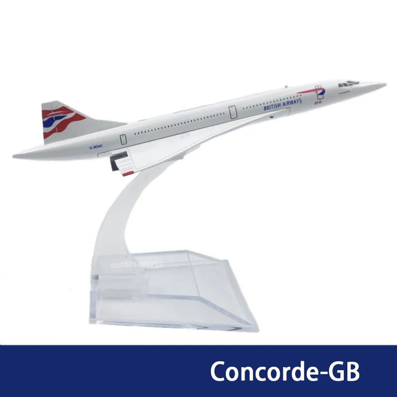 15CM Diecast Alloy A320 330 340 350 380 6Inch Airplane Model
