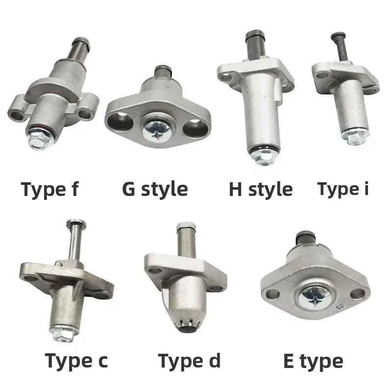 Motorcycle Cam Chain Tensioner Engine Adjuster for 70cc-250cc Horizontal Engine Aftermarket Replacement Part