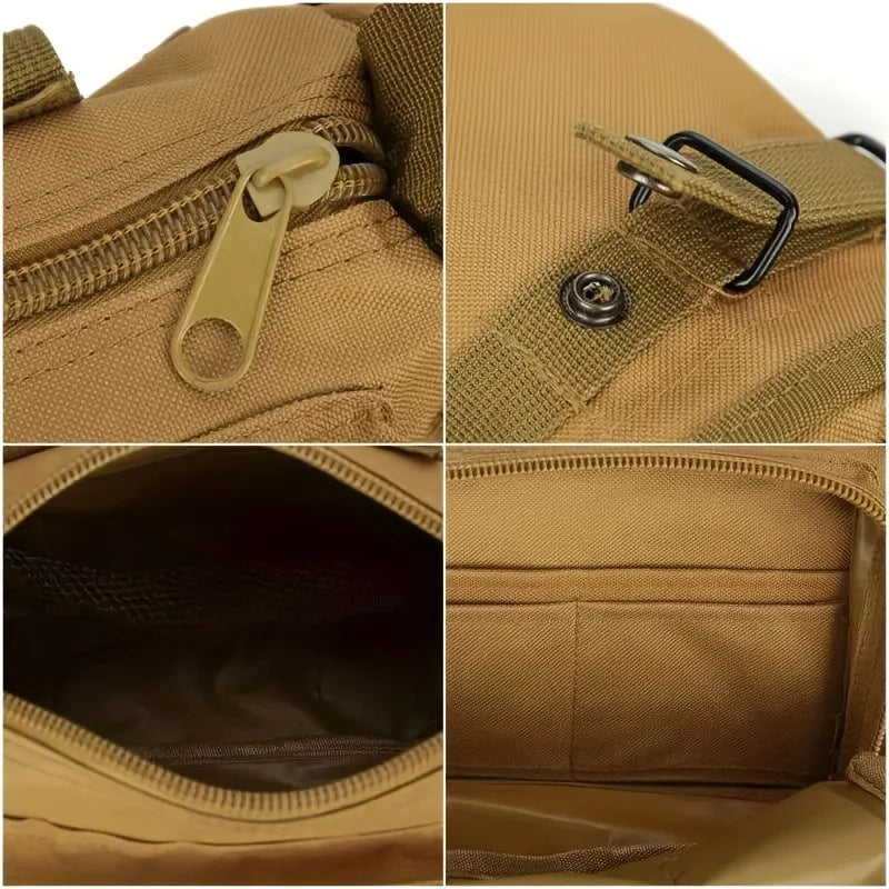 Multifunctional Backpack, Outdoor Fishing and Running Bag, Waist Bag, Camera Bag