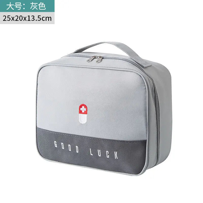 Convenient To Carry Medical Bag Household Emergency Supplies Reserve Outdoor Car Mounted Medicine Kits Large Capacity Drug Stora