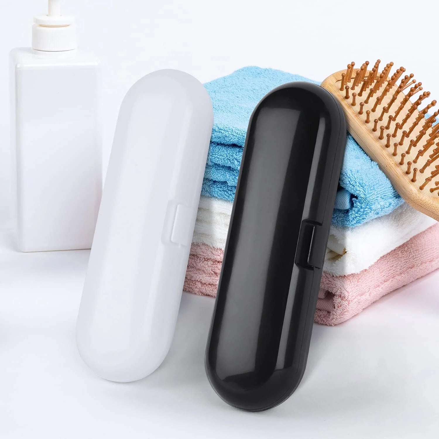 1pcs Electric Toothbrush Travel Case, Portable Toothbrush Holder for Oral-B Pro and Other Electric Toothbrush