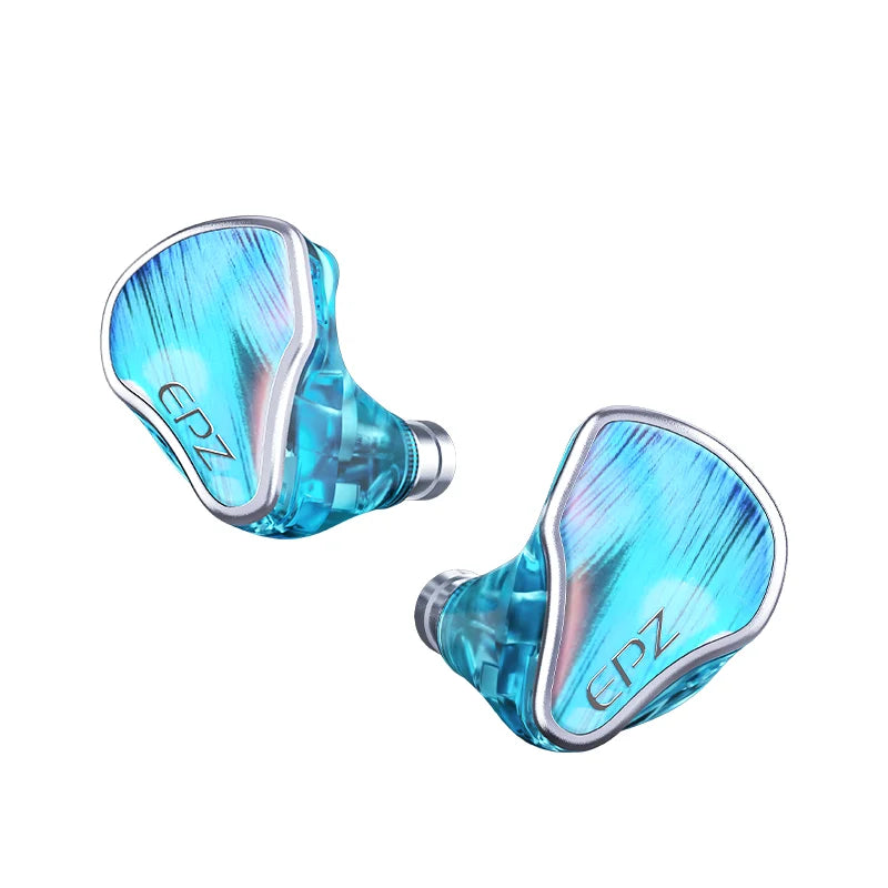 EPZ P40 Star Trails PZT Ceramic In-Ear Earphone HiFi Monitoring Wired Earphone 2DD+1Planar Hybrid Drivers Detachable IEMs Cable