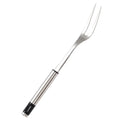 Cooking Meat Fork Stainless Steel Barbecue Spit Kitchen Equipment Spoon and Spatula Bbq