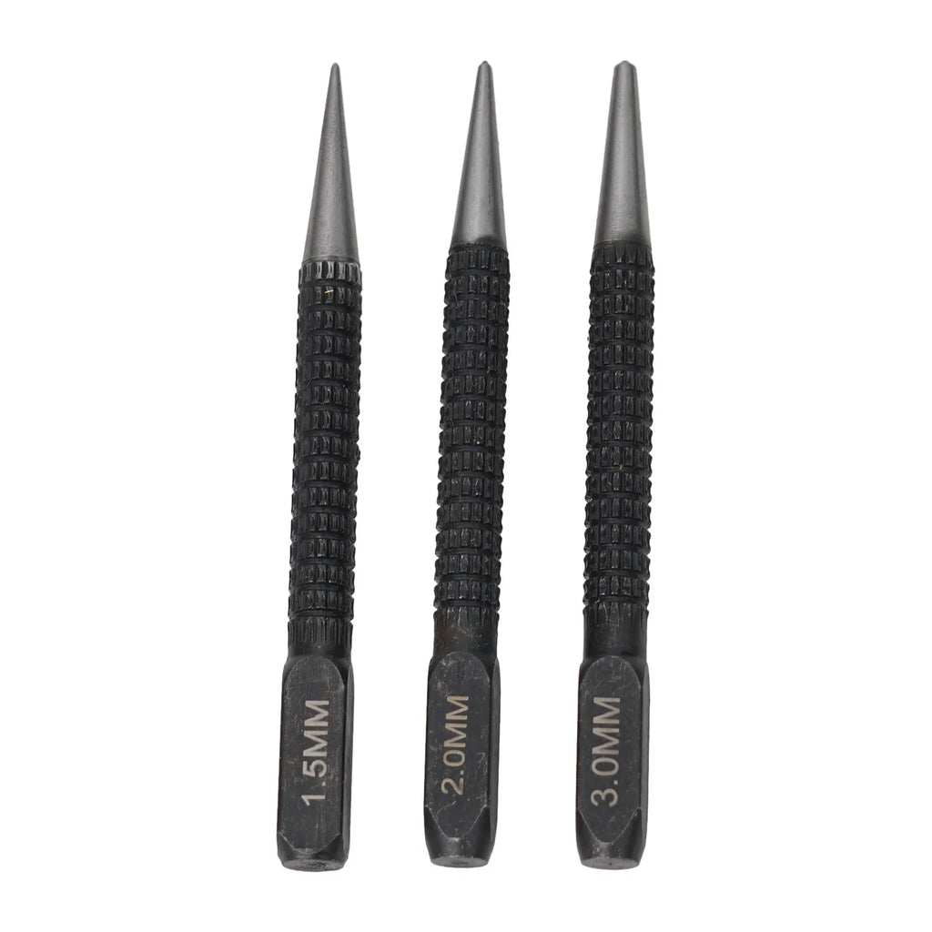 Marking Center Punch Positioning Strong Alloy Steel Glass Hand Tools Hole Pointer Wood 1.5/2/3mm Adjustable Hot