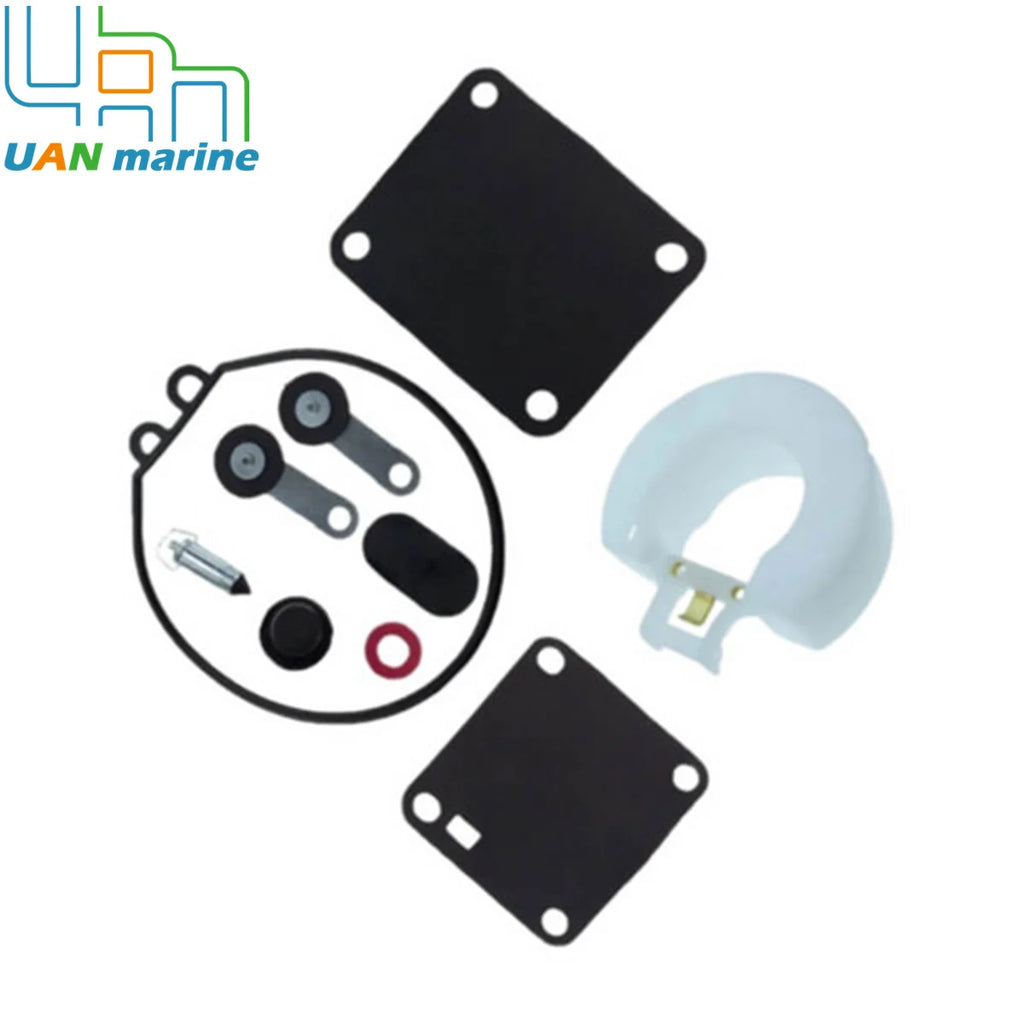 369-87122-1 Carburetor Repair Kit For Tohatsu Nissan 2-Stroke 9.8HP 8HP 5HP 4HP Outboard 369-87122-1 369-871221 359087122-1
