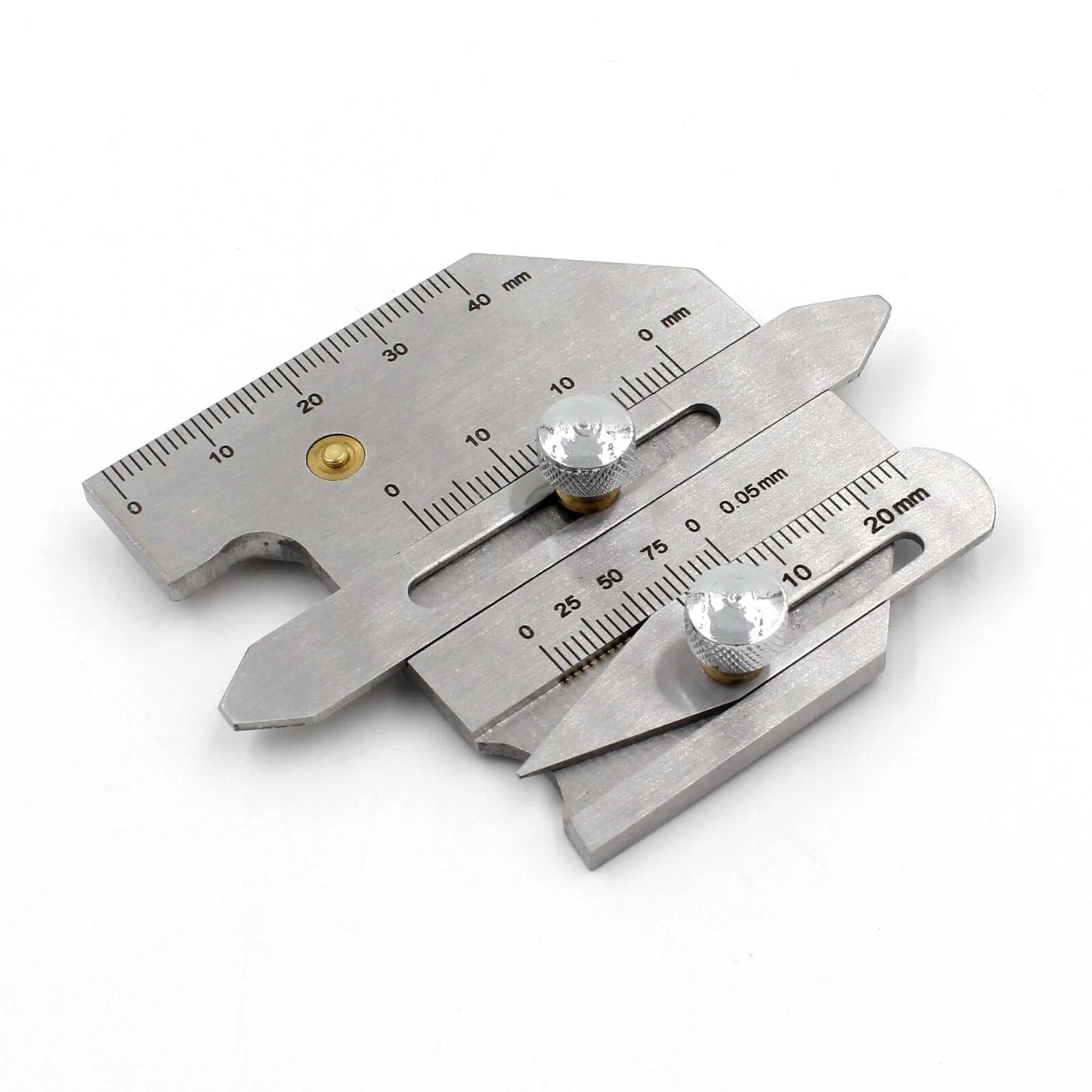 HJC40 Welding Gauge for Boiler Bridge Pipe Inspection Detector Welder Inspection Tool