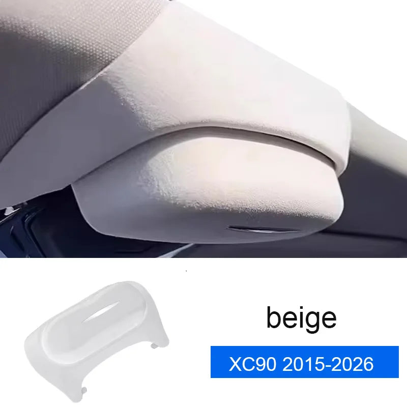 For Volvo XC60 XC90 S60 S90 V90 car glasses case 2018-2026 roof glasses clip sunglasses storage interior