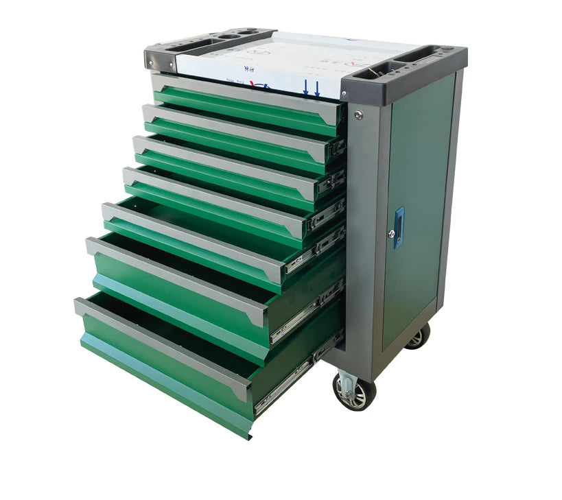 Best Quality Removable High-security Garage Tool Cabinet Tool Chest Trolley Workshop Toolbox