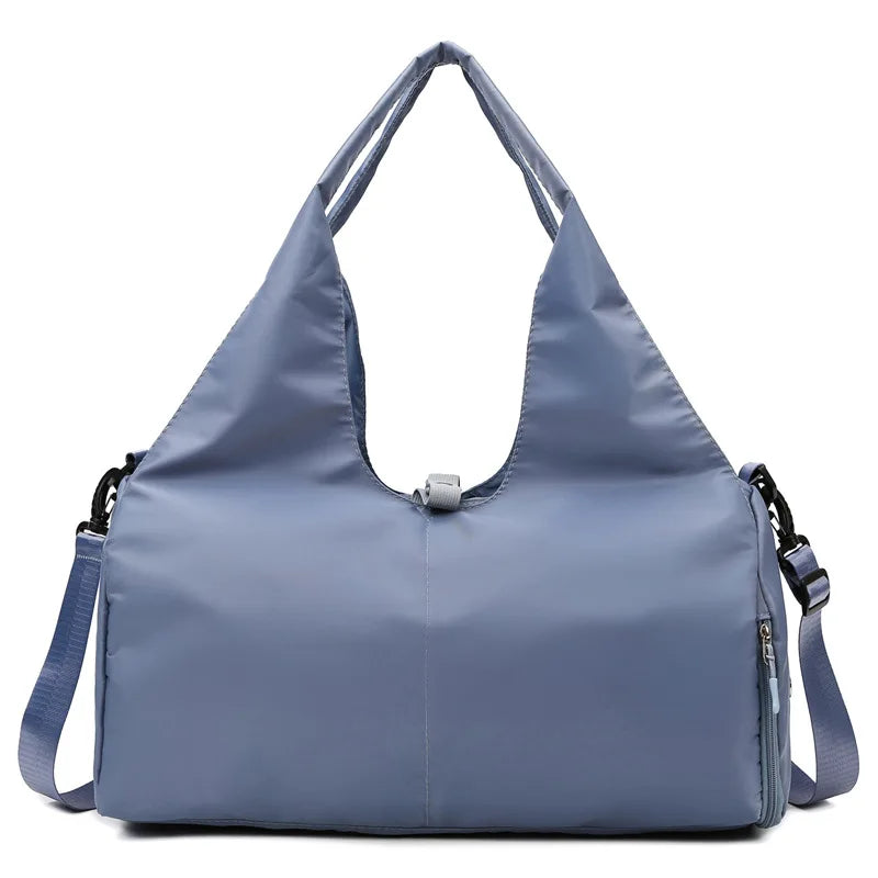 Yoga Mat Bag Gym Fitness Handbags for Women Men Training Sac De Sport Travel Gymtas Nylon Outdoor Sports Tas Sporttas
