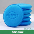High Density Foam Applicator Pads for Car Waxing Polishing Premium Round Sponge for Auto Detailing Sealant Application