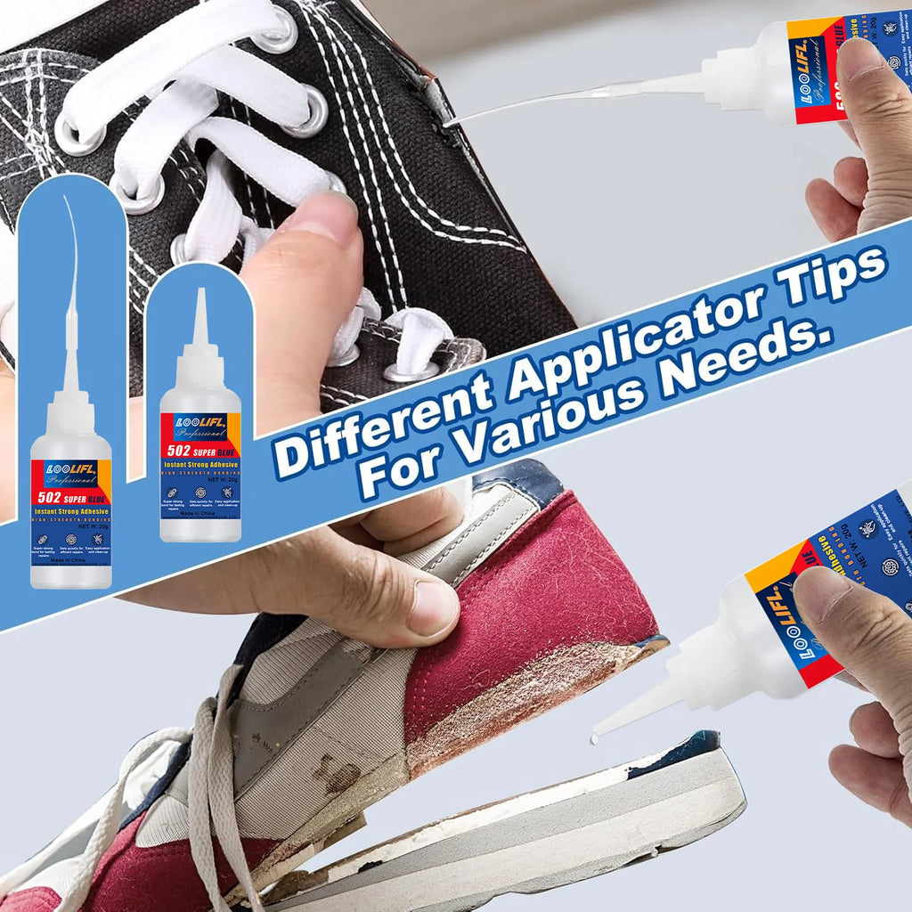 502 Super Adhesive Multi Functional Adhesive,Used for Metal, Plastic,Daily Maintenance, DIY, and Small-Scale Process Repairs 20g