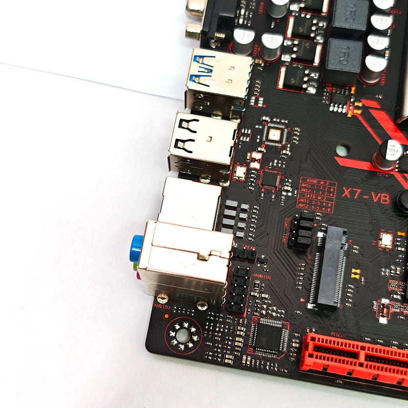 Mini ITX B75 Motherboard Set Kit Xeon E3 1225 1230 1245 V2 CPU and 16GB DDR3 1600MHz Memory Kit Completo B75 TPM 2.0 PIN USB 3.0