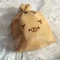 Crunch Bear Radish Squishy Funny Viral Style Super Soft Sticky Mud Simulation Food Stress Relief for Daily Relax And Leisure
