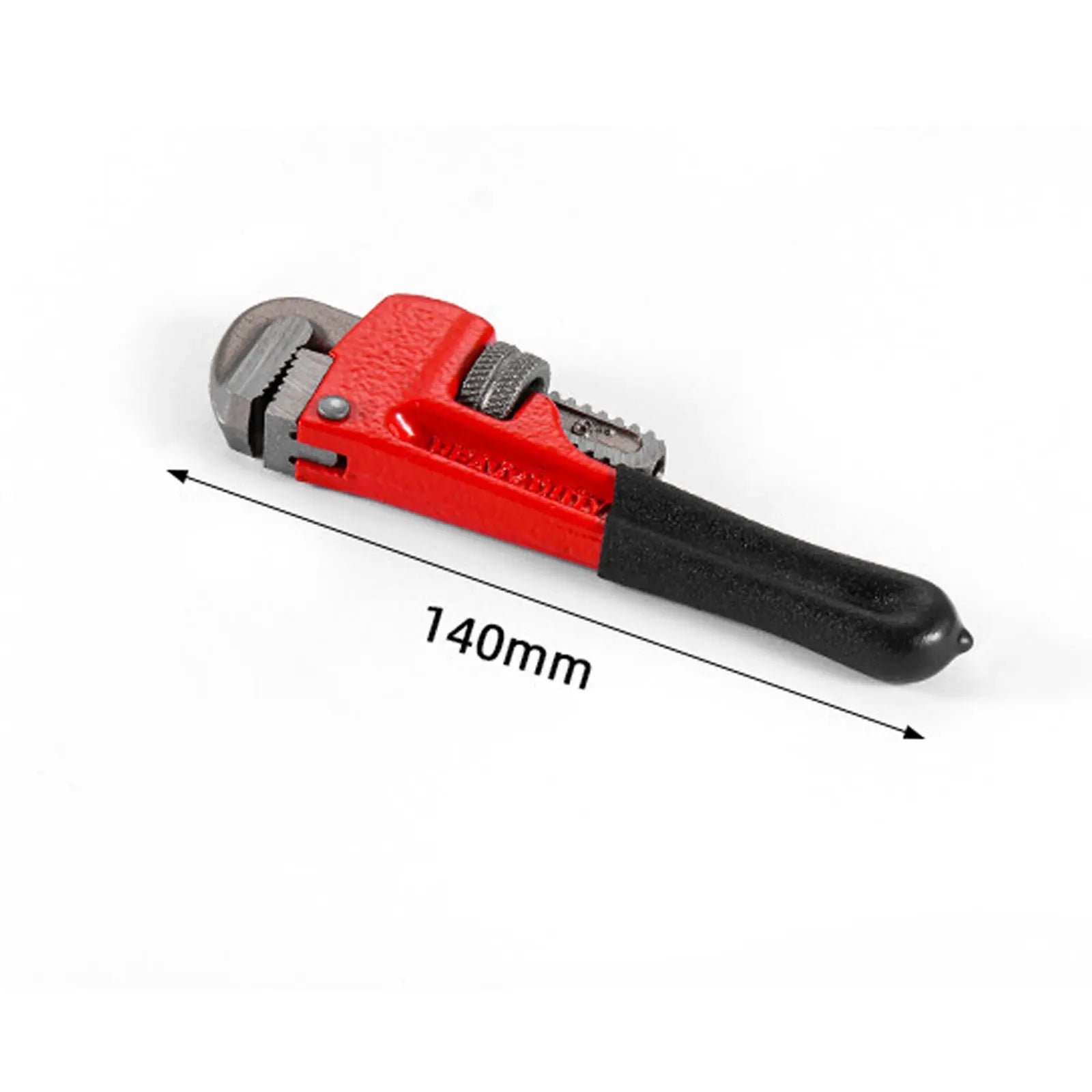 New 6-inch Straight Pipe Wrench Adjustable Aluminum Plumber's Wrench Universal Water Pipe Wrench Household Manual Repair Tools