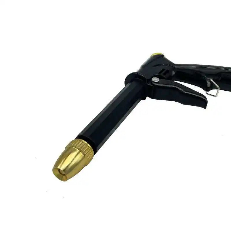 High Pressure Car Wash Water Gun 360° Adjustable Metal Nozzle Garden Water Spray Cleaning Gun