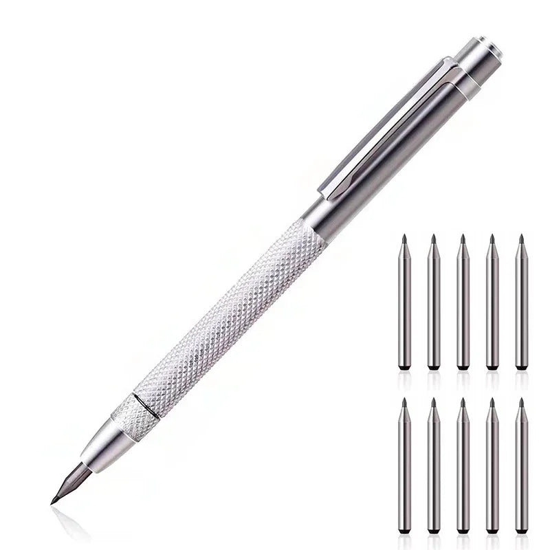 Diamond Scribing Pen Tungsten Carbide Tip Carbide Engraving Pen Tungsten Carbide Nib Stylus Pen For Glass Ceramic Metal Marking