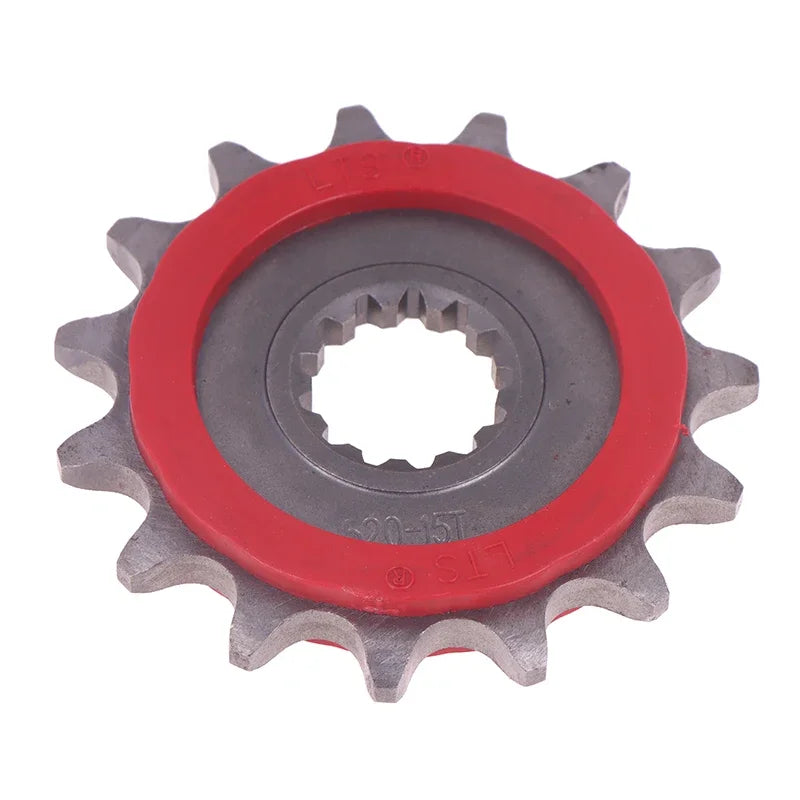 8.3cm/3.26in 15T For CFMOTO 450MT 450mt 450 MT Small Silent Durable Motorcycle Front Sprocket Chain Wheel Front Fly Wheel Pinion