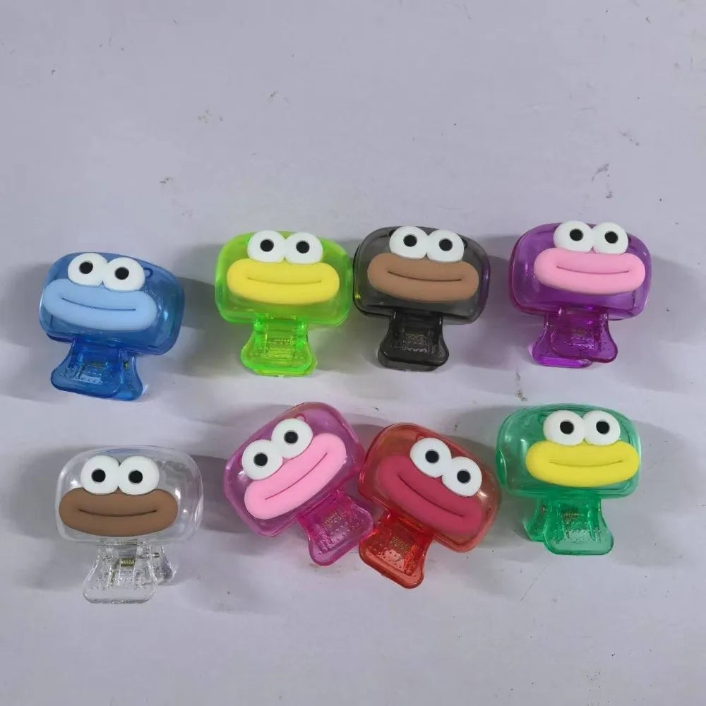 2pcs Portable Plastic Toothbrush Holder Washable Cute Toothbrush Head Cap Durable Protective Toothbrush Case Travel Use