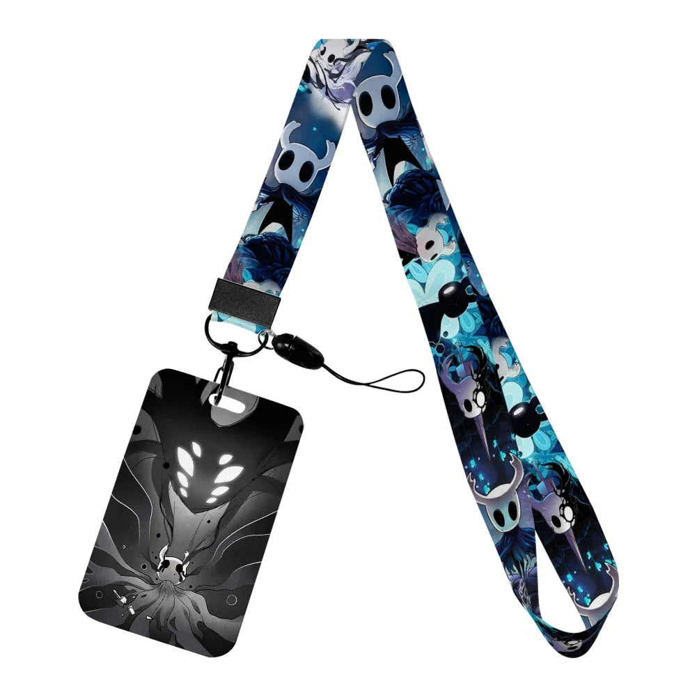 New Arrival Credential Holder Game Hollow-Knight Lanyards for Key Neck Strap For Card Badge Gym Keychain Keyring Accessories