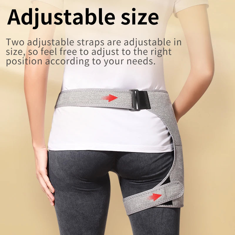 660nm Red Light Heating Pad Hip Brace  Wellness Protector Fatigue Relief Home Relaxation 3 Modes 50-90LED