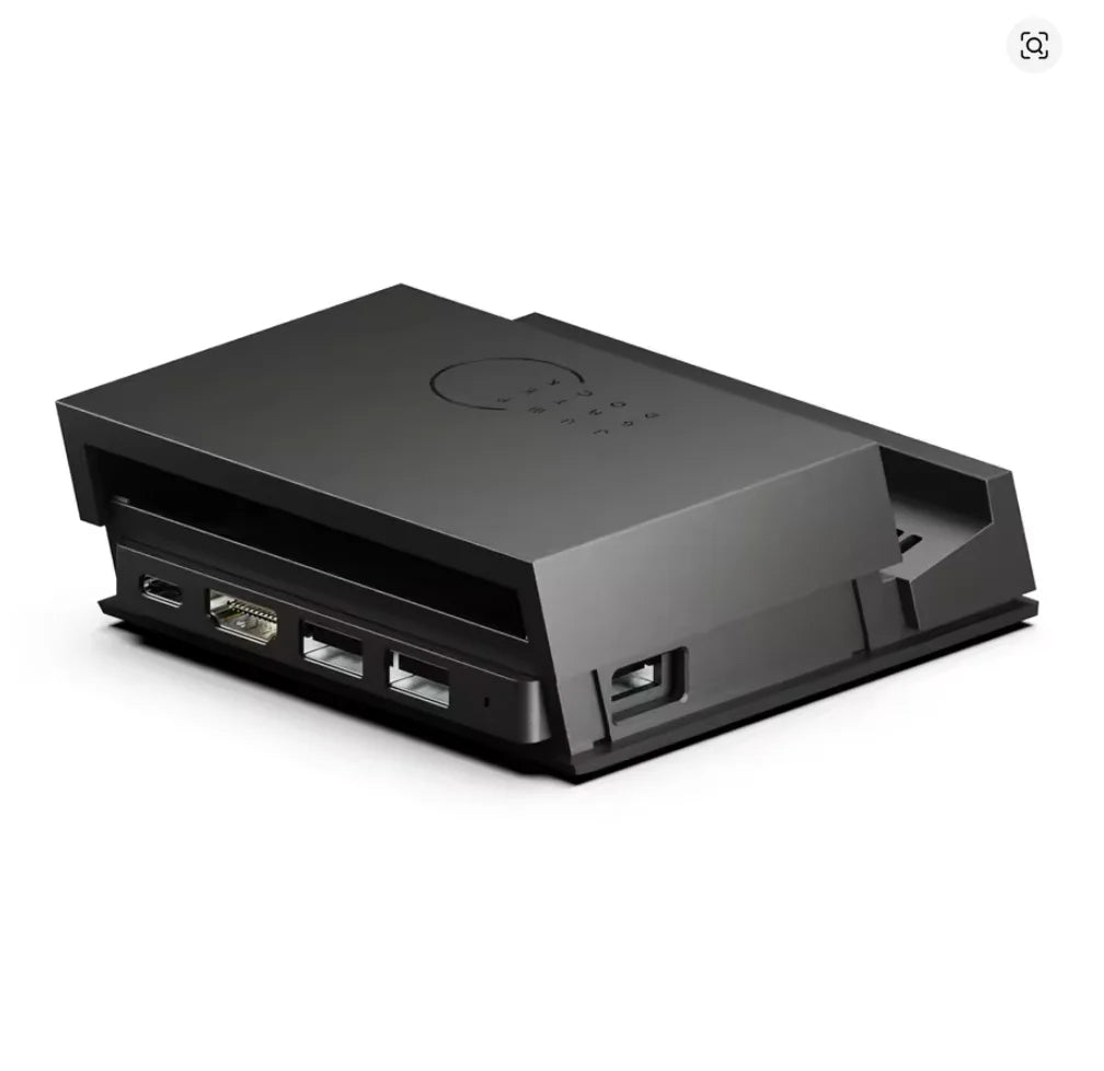 Savage Raven by Skull & Co. Jumpgate Dock USB C Hub Portable Stand Docking Station for Switch 2 and OLED Game Accessories