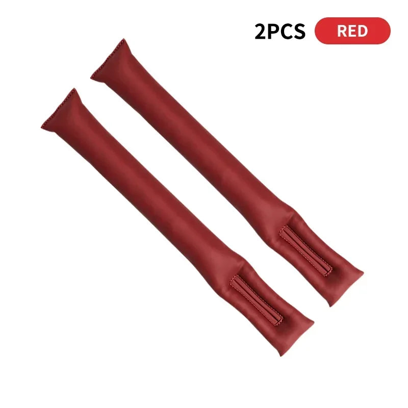 Car Seat Gap Filler PU Leather SoftSide Seam Plug Leak-Proof Filling Strip Car Accessories Interior Universal Car Decoration
