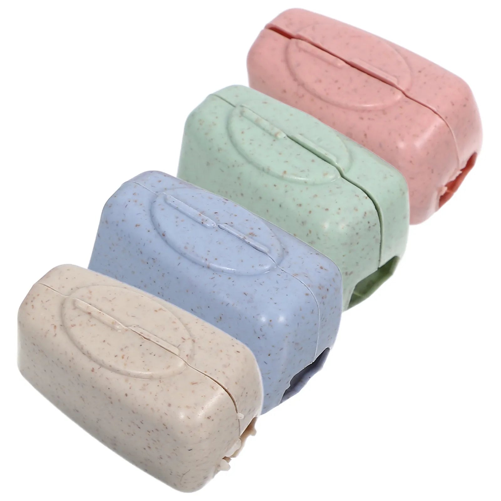 4Pcs Toothbrush Protective Head Covers Compact Lightweight Durable Travel Toothbrush Cap Holder Waterproof for Outdoors