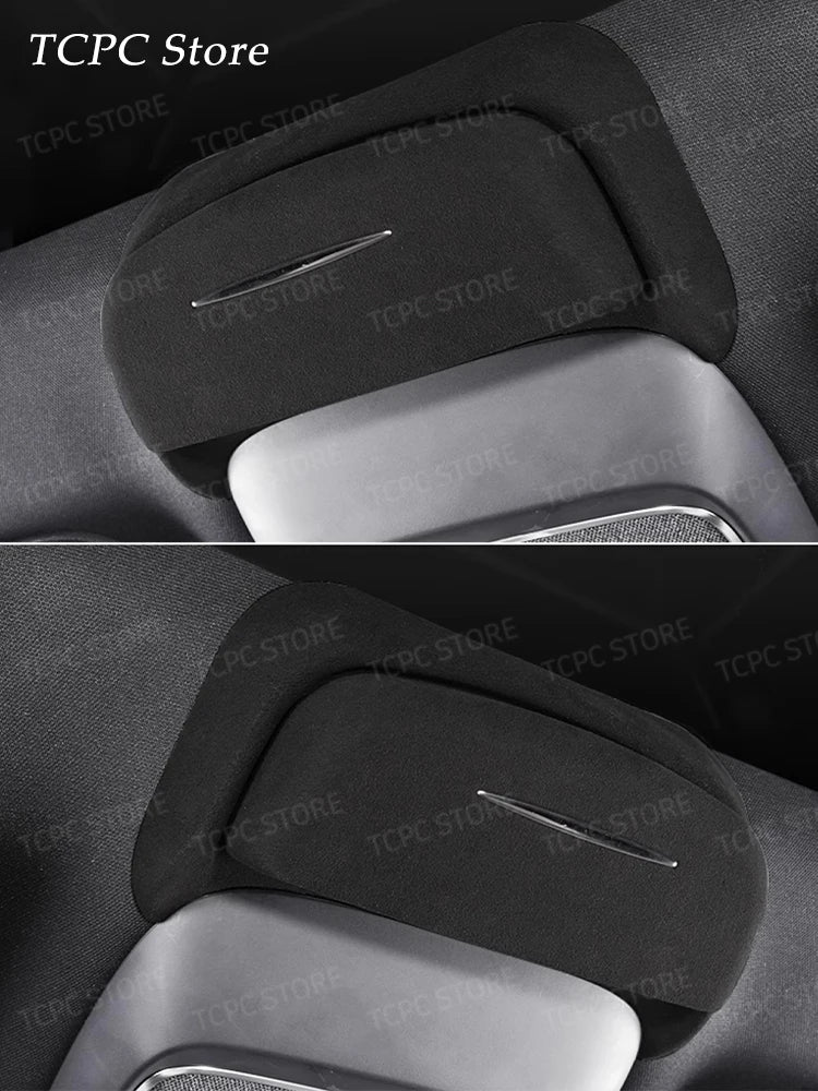 Car Glasses Box For Xpeng G6 2023 2024 2025 Premium Suede Glasses Case Storage Box Sunglasses Holder Car Accessory