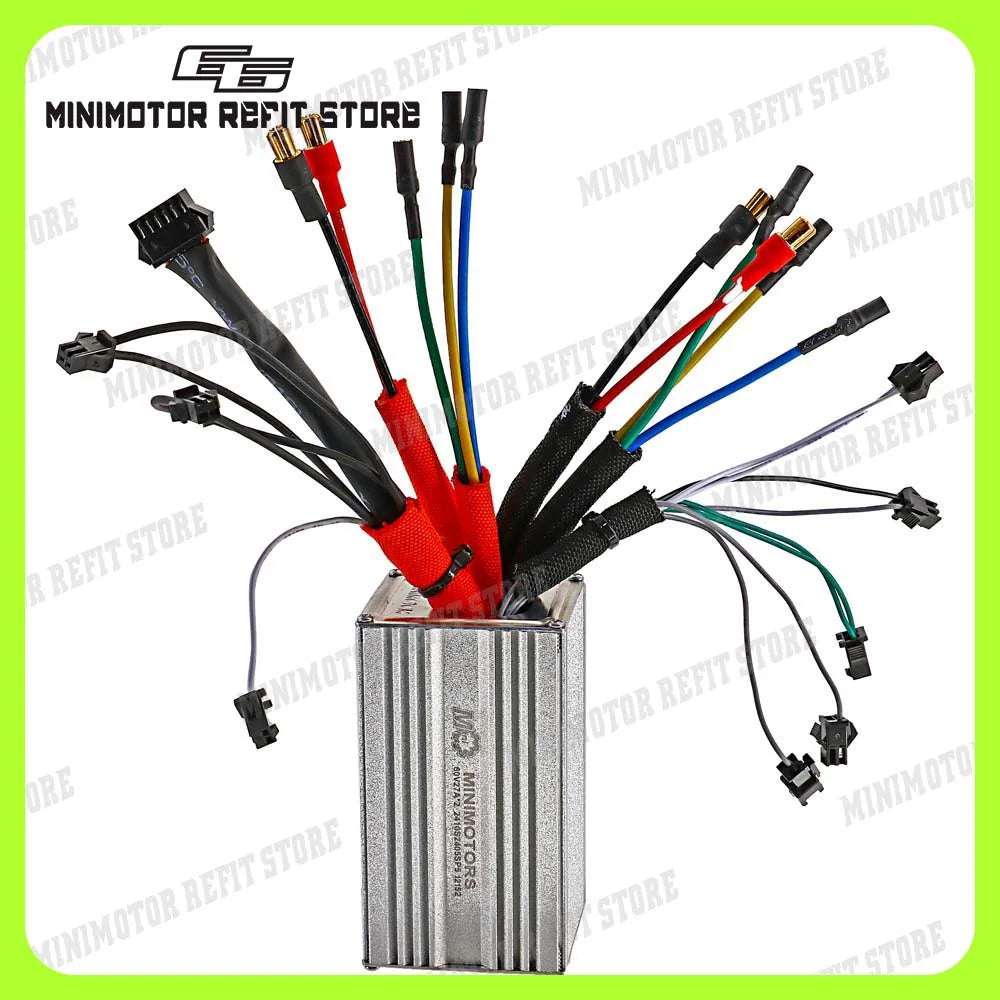 MINIMOTOR Controller for Speedway V Electric Scooter, Original Controller for Speedway 5 Skateboard, 2 in 1 Part, 60V, 27A