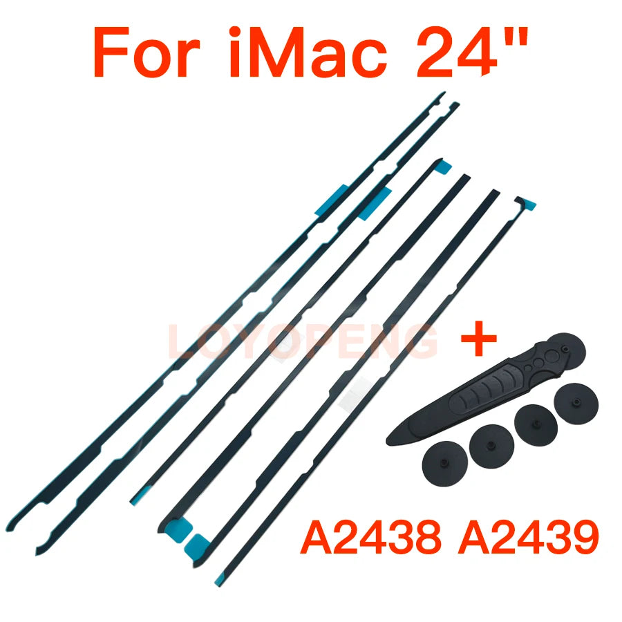 A2115 A2116 A2438 A2439 LCD Display Adhesive Strips Sticker Tape For iMac 21.5" 27" 24" A1418 A1419 LCD Adhesive Tool Kit